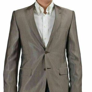 Versace Collection WoolTwo Buttons Men's Blazer
